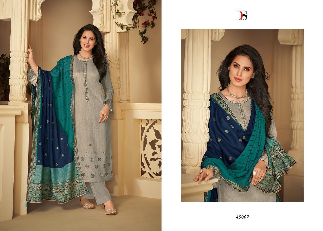 DEEPSY SUIT 45007 Salwar Kameez Jam cotton Singles