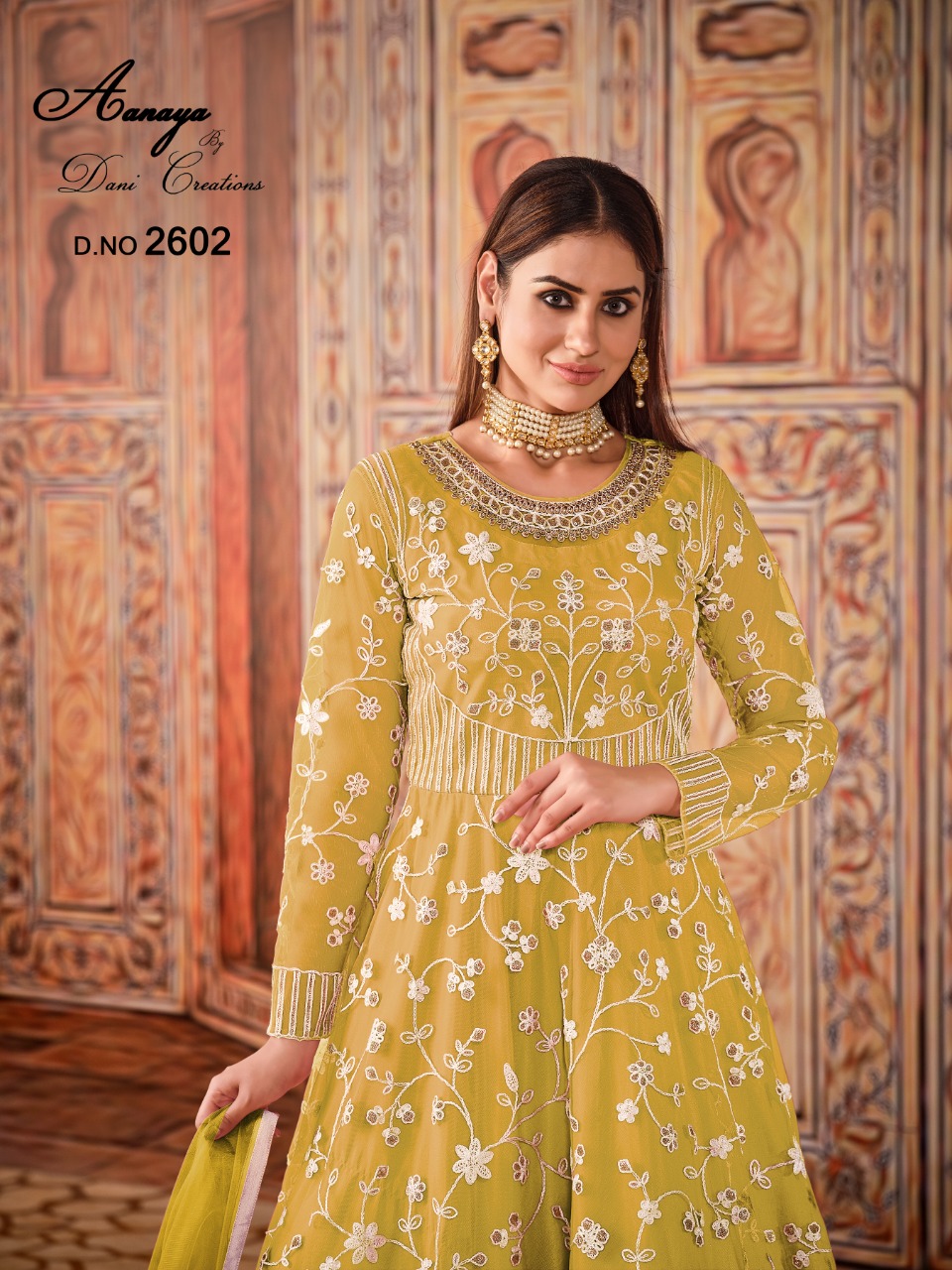 dani aanaya vol 126 net elegant salwar suit catalog