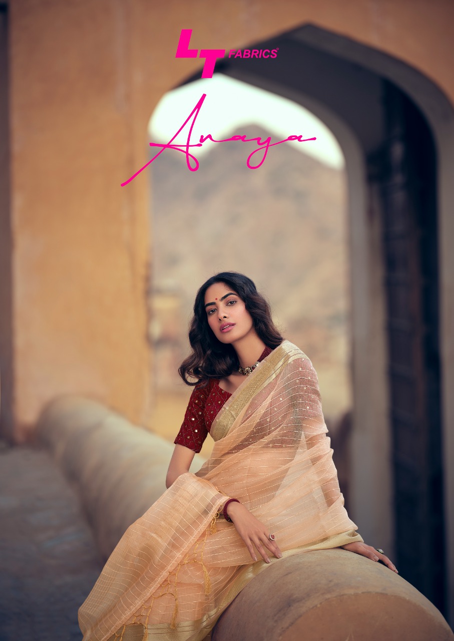 lt fashion anaya silk elegant saree catalog