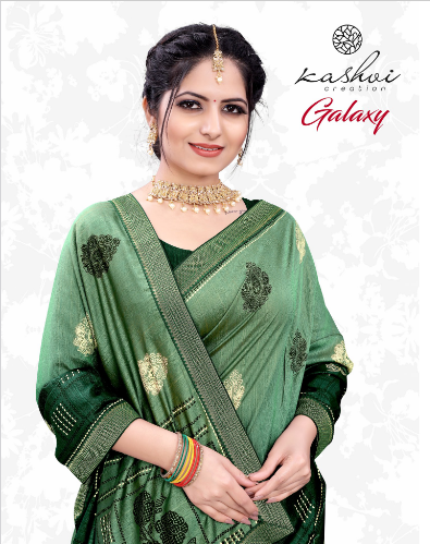 lt kashvi galaxy vichitra graceful look saree catalog