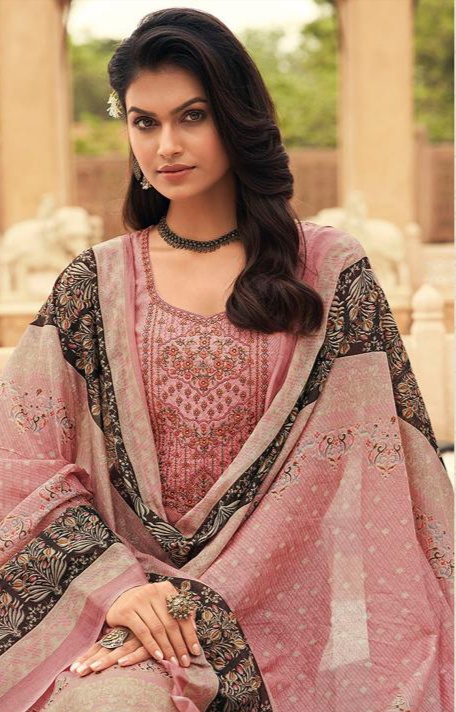 mumtaz arts rango ki duniya megh malhar nx pure lawn cotton elegant Heavy embroidery salwar suit catalog