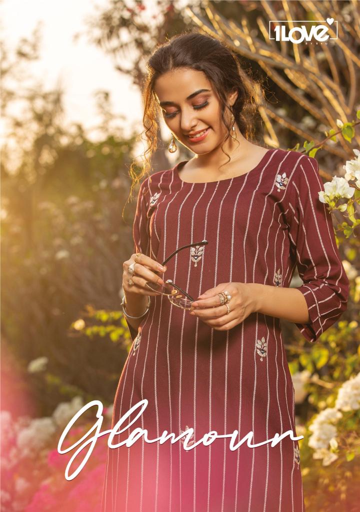 s4u Glamour rayon gorgeous look kurti catalog