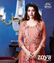 shivali fashion zoya 3 fancy gorgeous look kurti catalog