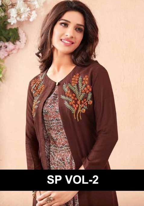 tunic house sp vol 2 decent look kurti catalog