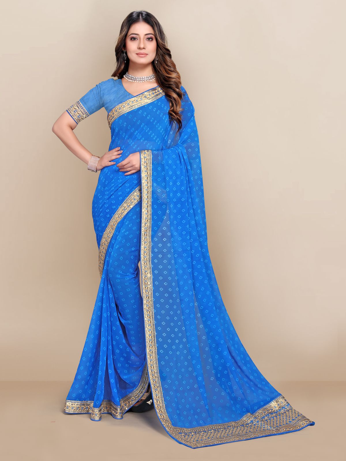 vivera international allys Georgette astonish look saree catalog