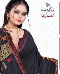 lt kashvi kismat vichitra decent look saree catalog