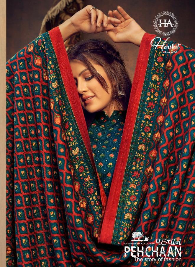 alok suit pehchaan pashmina elegant salwar suit catalog