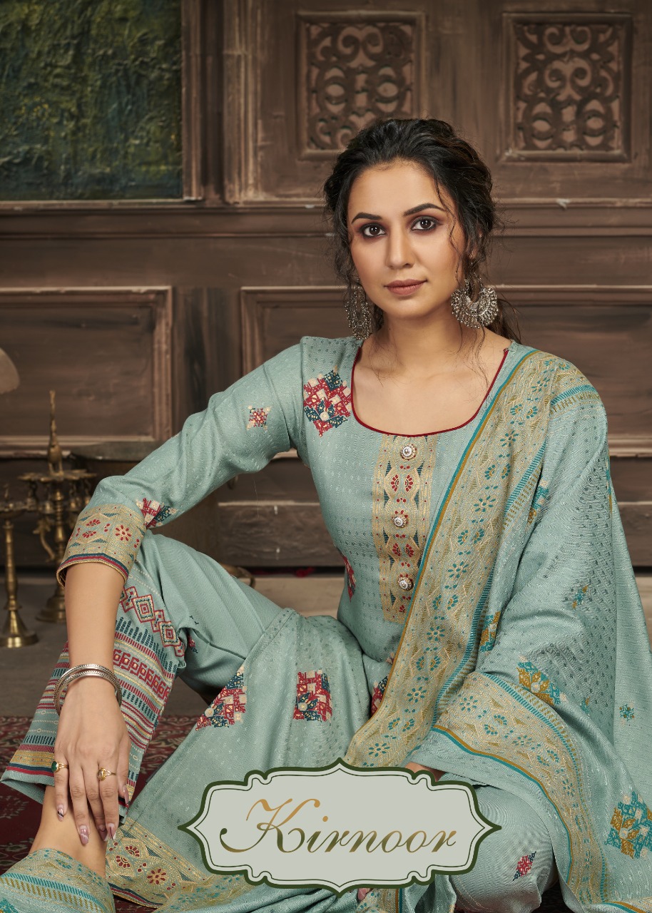 bipson kirnoor 1653 1656 pashmina graceful look salwar suit catalog