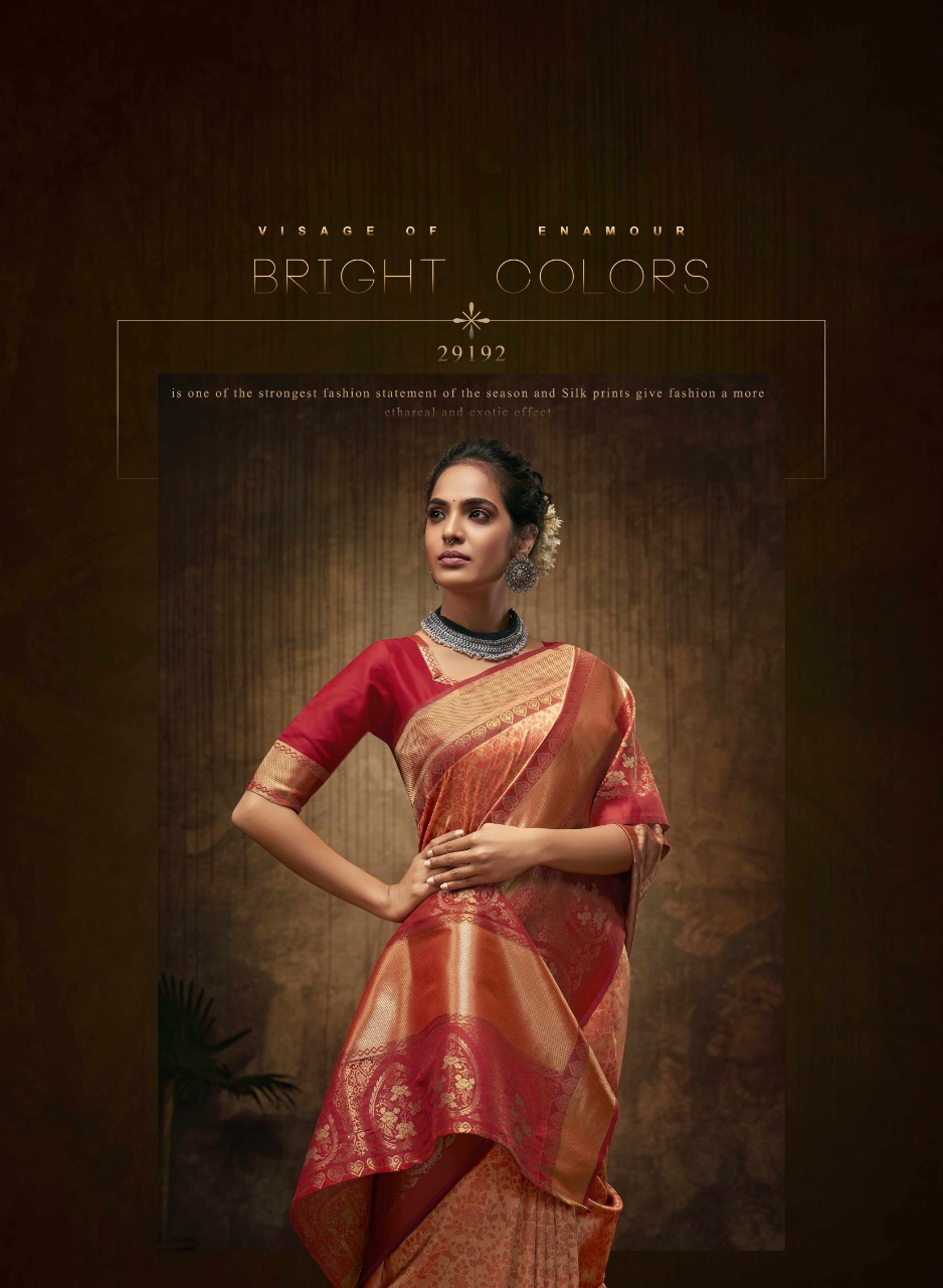 shakunt weaves ashwini art silk regal look saree catalog