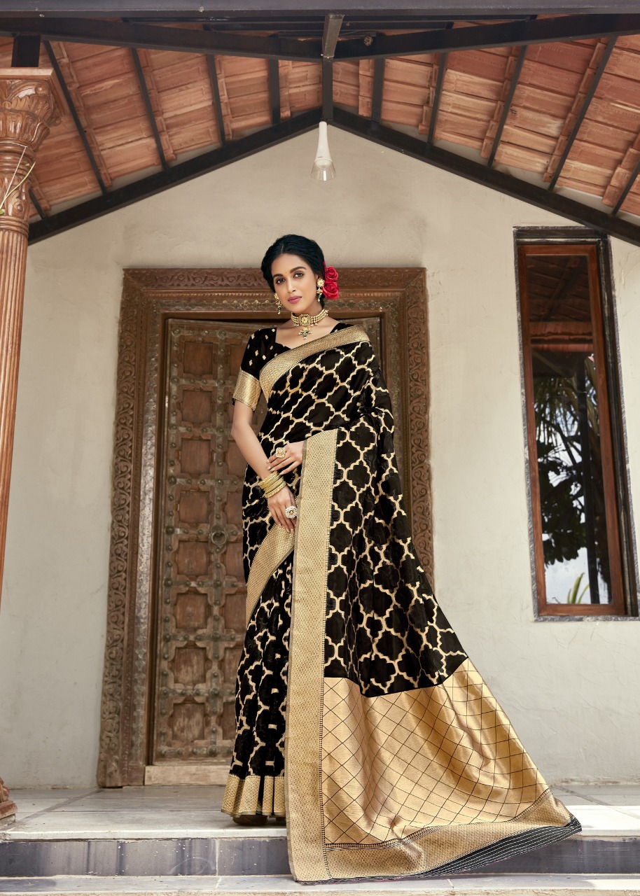 shakunt weaves sks org 506 organza elegant saree catalog