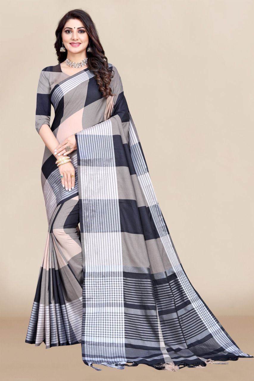 vivera international Rehana cotton attrective colours saree catalog