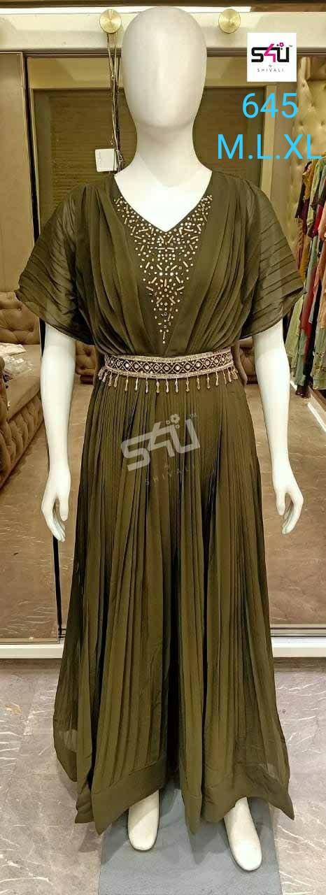 s4u su4 645 fancy astonishing kurti size set