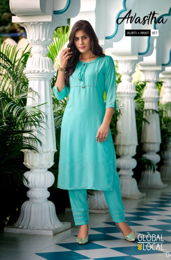 global local avastha muslin gorgeous look top bottom  catalog