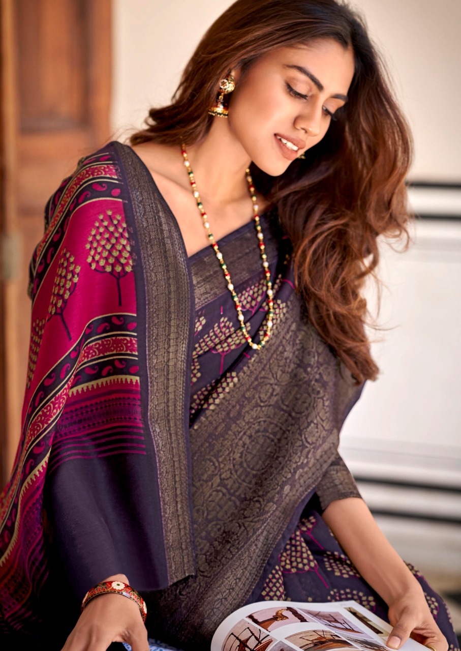 lt rushank cotton gorgeous look saree catalog