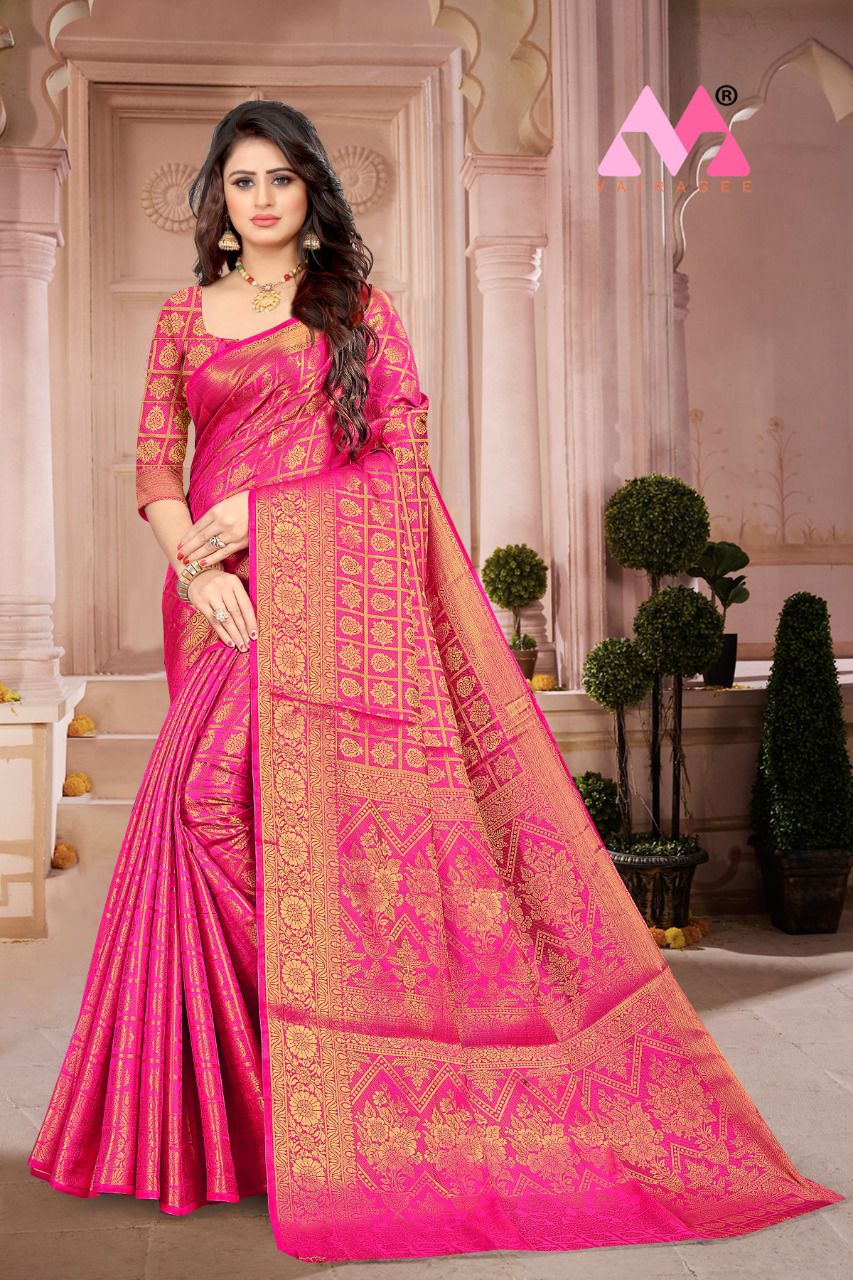 vivera international zarina 9 silk regal look saree catalog