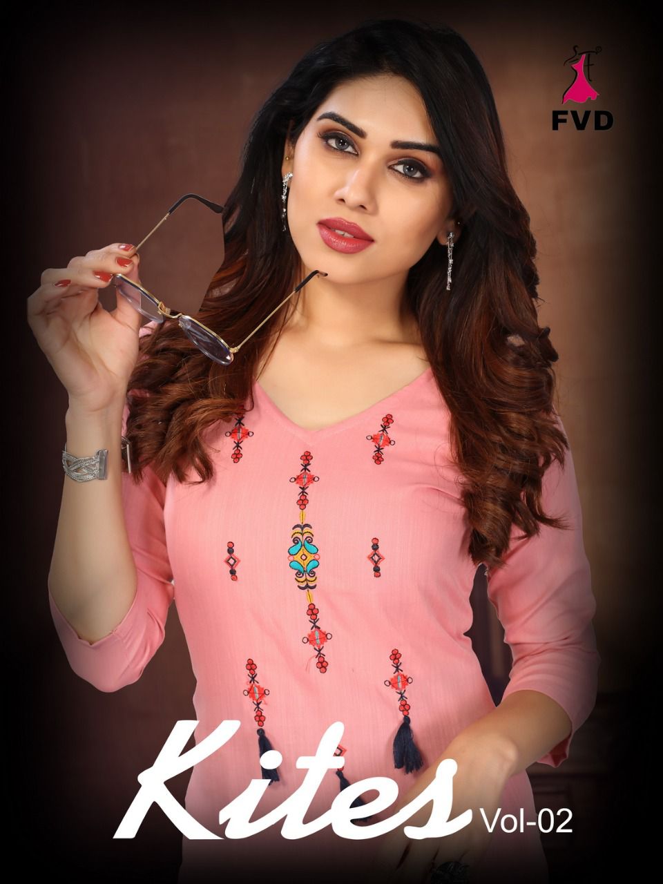 fvd kites vol 2 rayon gorgeous look kurti with pant catalog