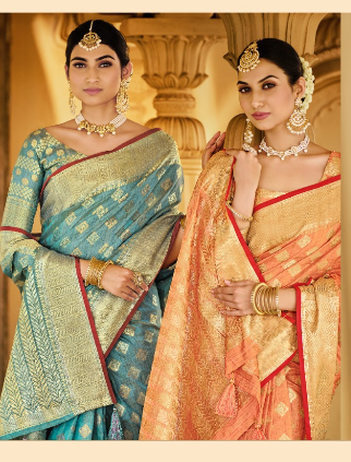 sangam print nykaa silk cotton astonishing print saree catalog