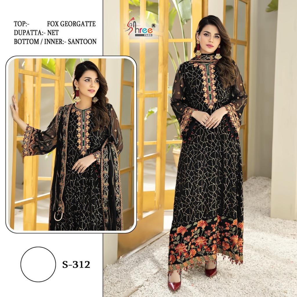 shree fab shree fab s 312 gorgatte catchy look salwar suit single