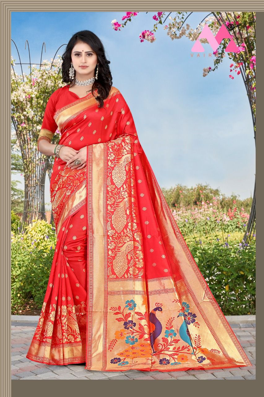 vivera international Netra2 Sarees Banarasi Silk festive look saree catalog