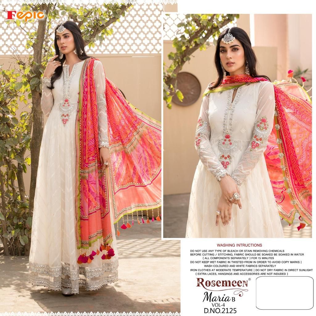 FEPIC Rosemeen 2125 Salwar Kameez Cotton Singles