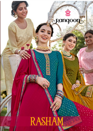 kessi rangoon rasam Pure Upada Silk exclusive look top with bottom dupatta catalog