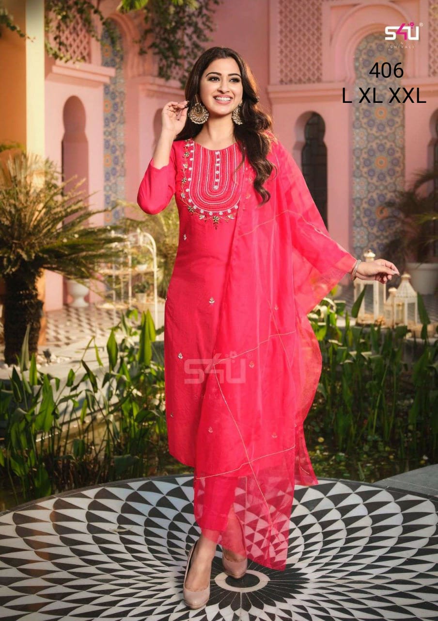 s4u s4u 406 fancy elegant indo western size set