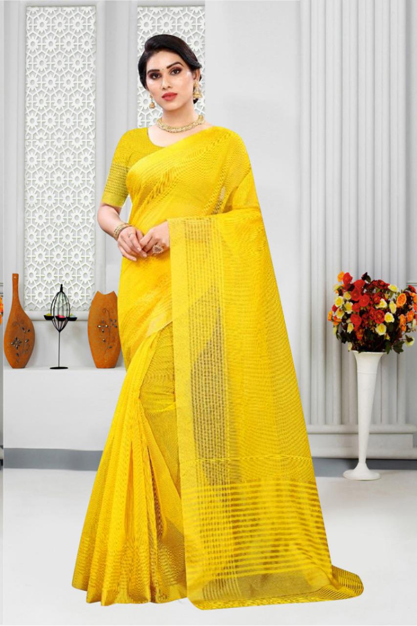 vivera international Julia6 Kota Net decent look saree catalog