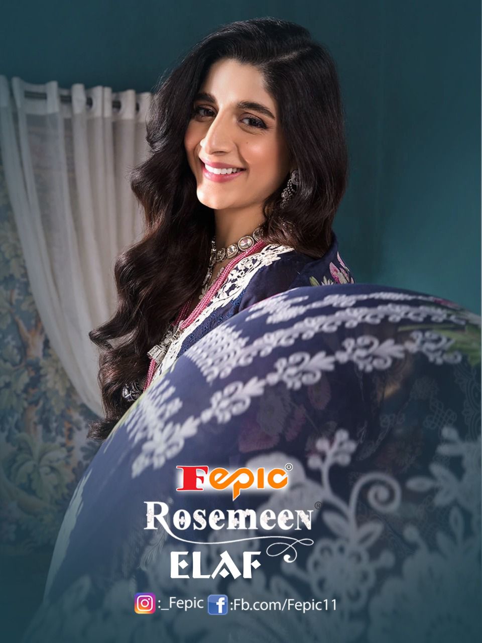 fapic rosemeen elaf cotton attractive look salwar suit catalog