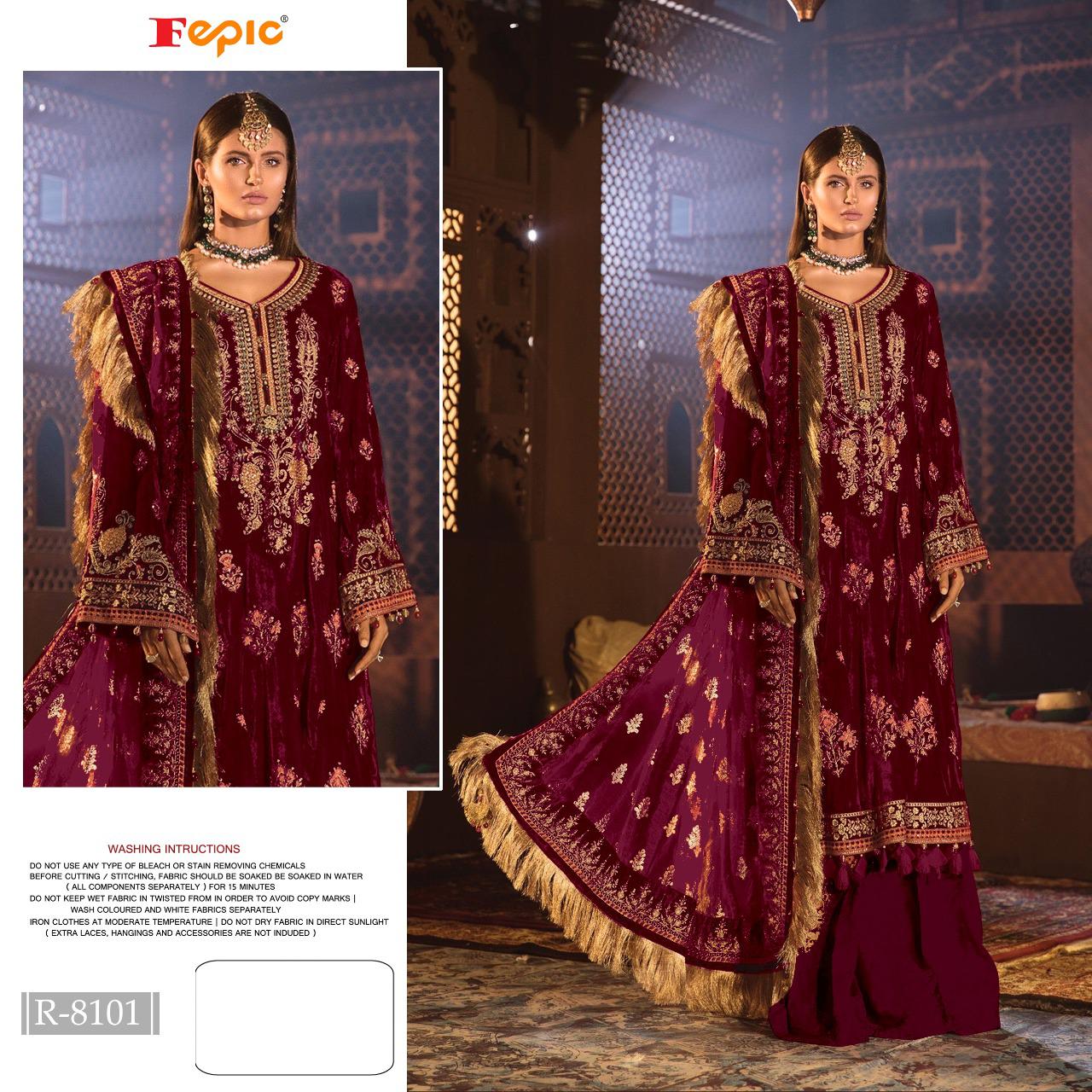 FEPIC Rosemeen R 8101  Salwar Kameez Georgette Singles