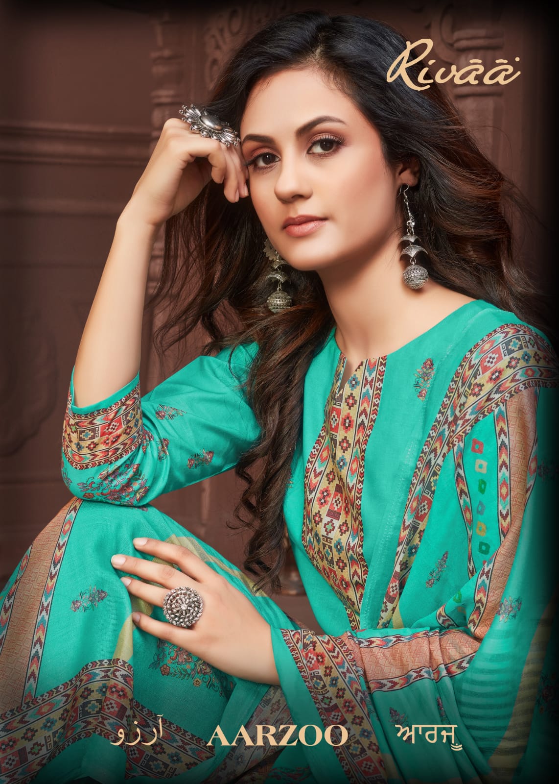 rivaa Bemitex aarzoo cotton astonising look salwar suit catalog