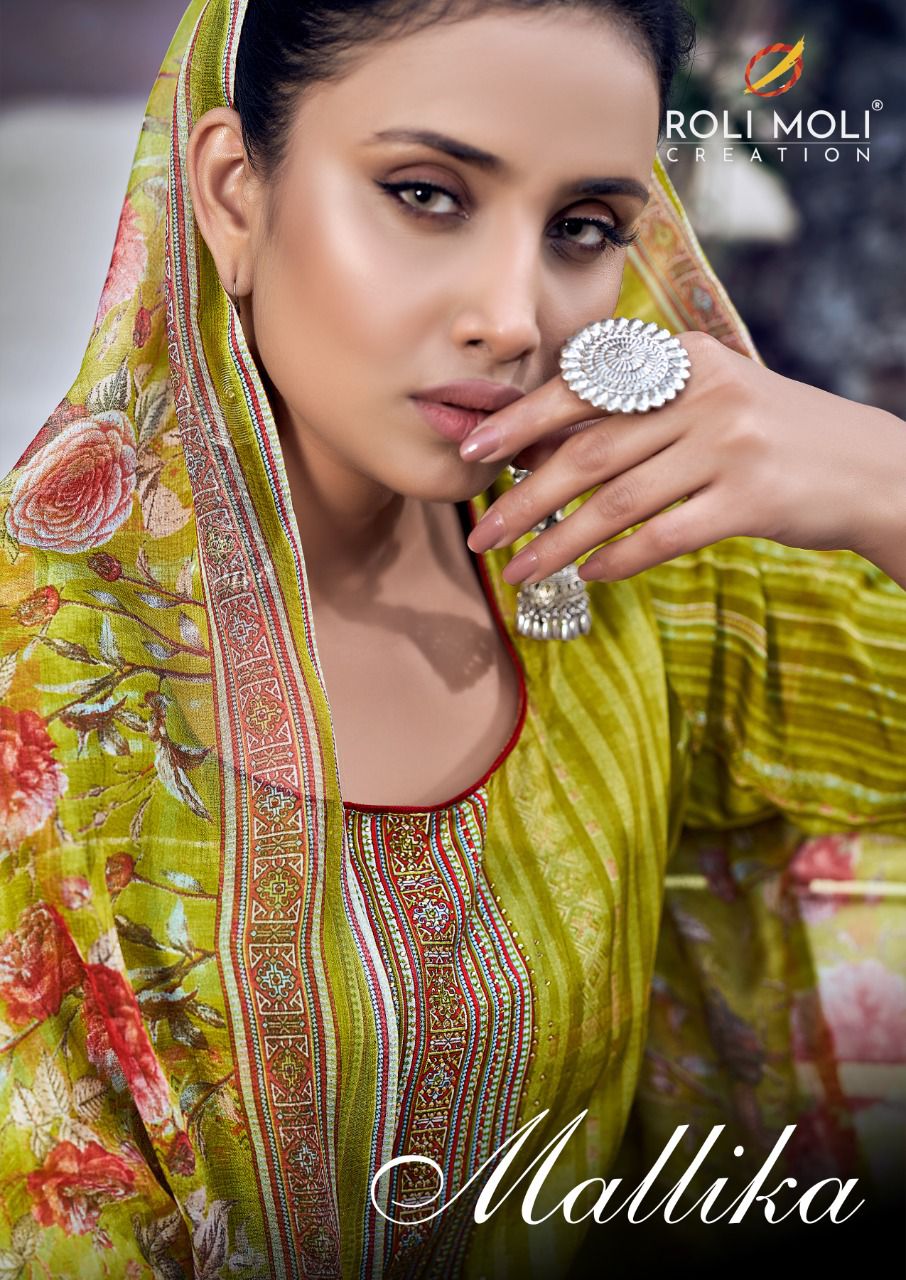 roli moli creation mallika vol 2 indo affordable price salwar suit catalog