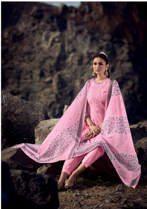 zulfat designer suit Atrangi lawn cotton astonishing look salwar suit catalog