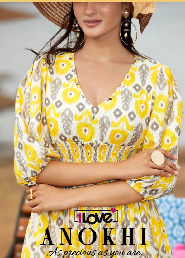 1love anokhi cotton attractive kurti catalog