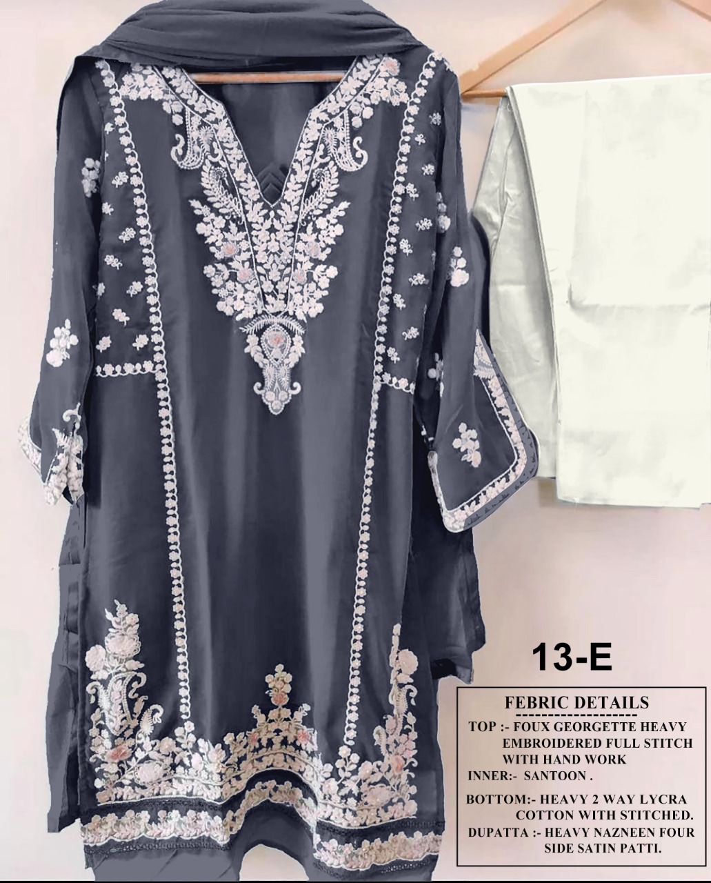 aarsh AARSH  013 E Kurti Georgette Singles