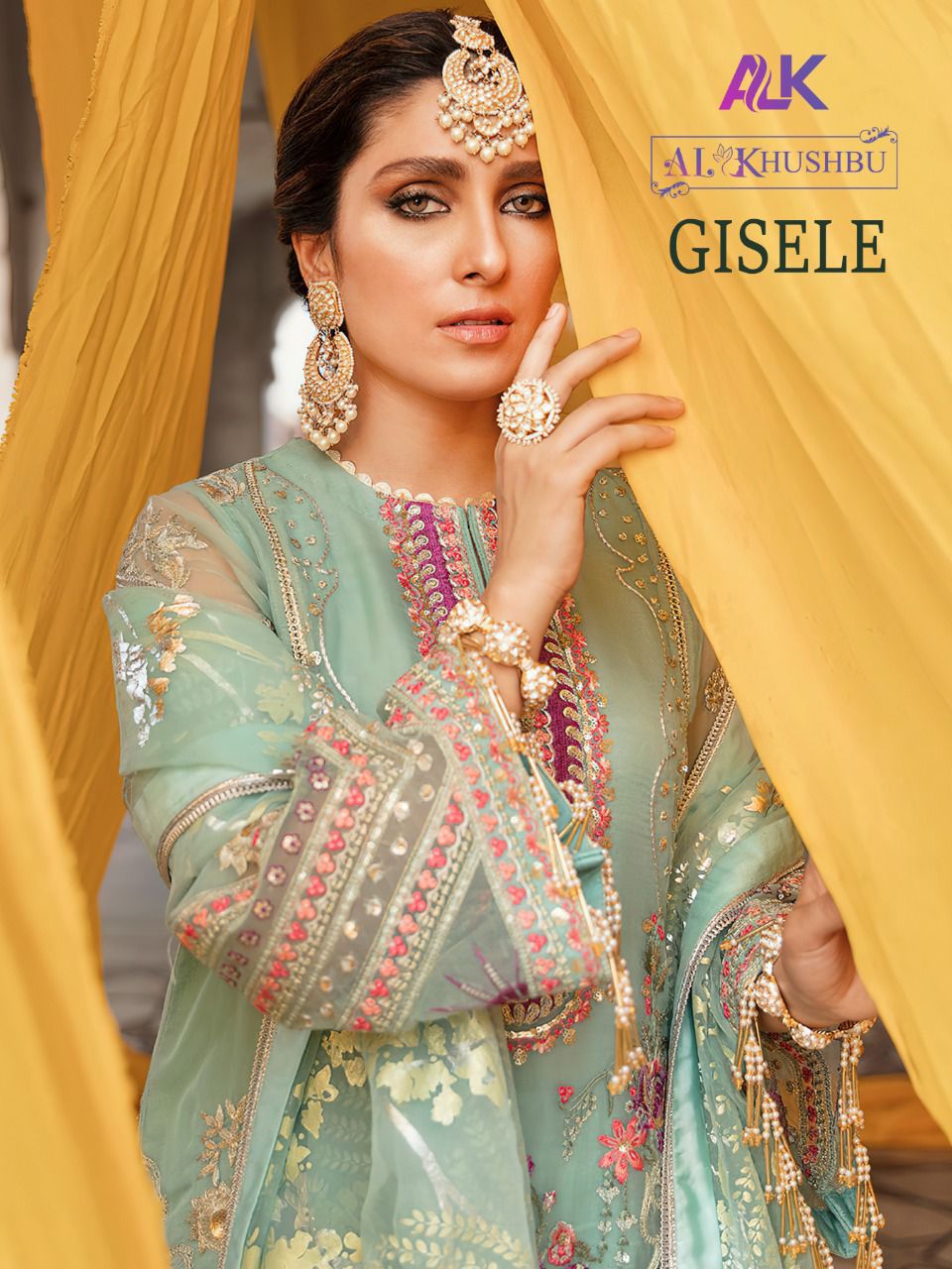 al khushbu giself vol 1 georgette astonishing salwar suit catalog