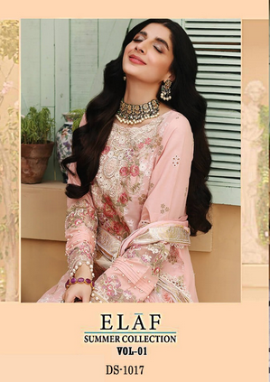 dinsaa suit elaf summer collection vol 1 cotton regal look salwar suit catalog