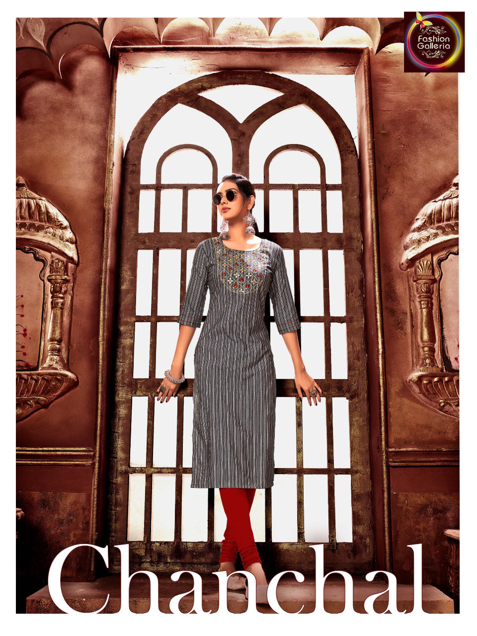 fashion galleria chanchal cotton new and modern style top catalog