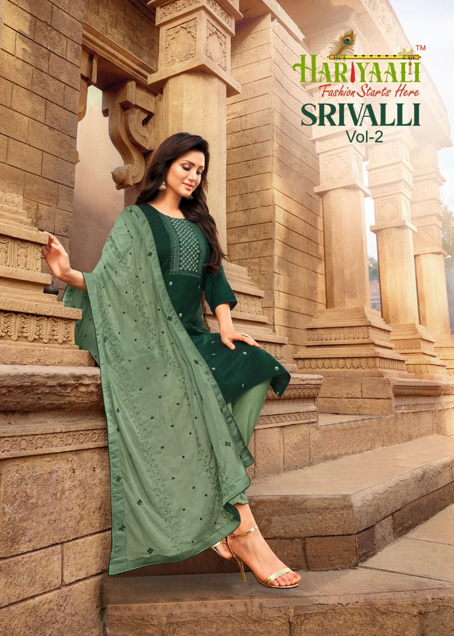 kayce trendz srivalli vol 2 viscose astonishing top bottom with dupatta catalog