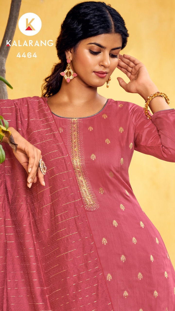 kalarang agni dola muslin elegant look salwar suit catalog