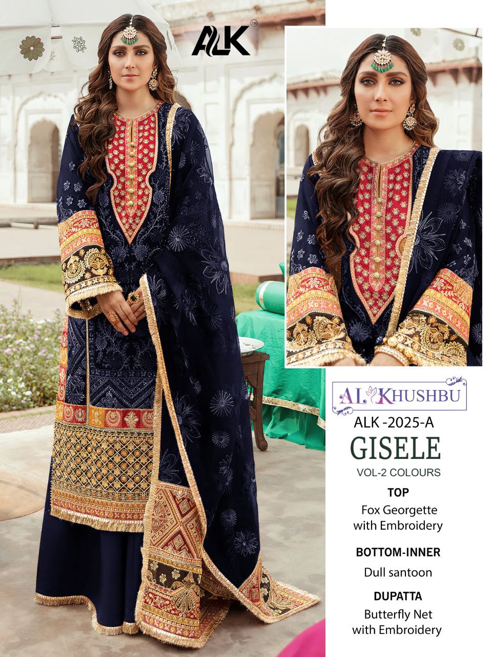 al khushbu al khushbu 2025 A Salwar Kameez Georgette Singles