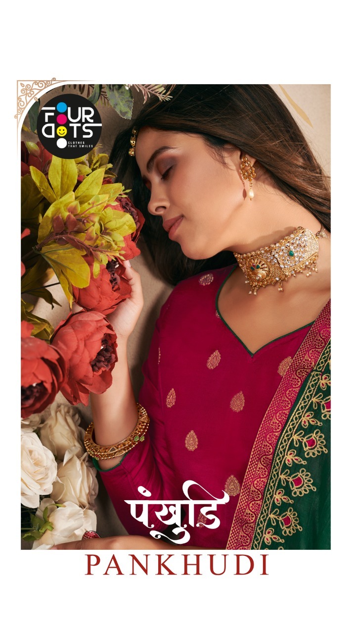 fourdots pankhudi russian regal llok salwar suit catalog