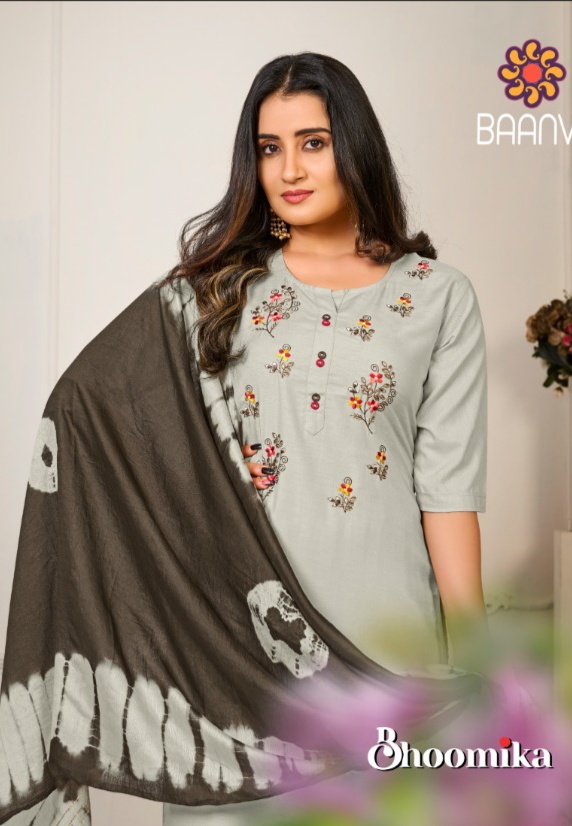 r studio baanvi bhoomika dainamic catchy look top plazzo with dupatta catalog