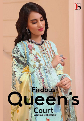 deepsy suit Firouds queens Court Pasmina collection Pasmina with embroidery salwar suit catalog