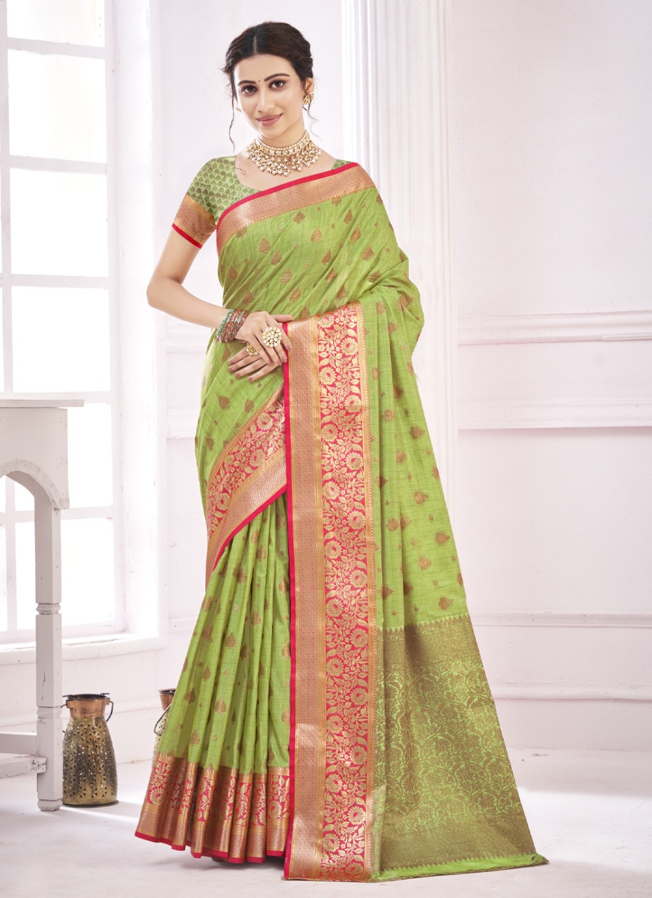 sangam print ratnagiri silk cotton  regal look saree catalog