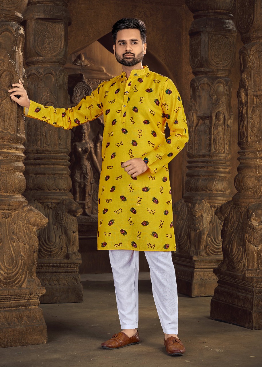 banwery fashion god v 2 cotton attractivr look kurta catalog