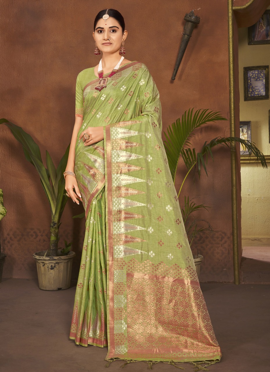 sangam print sohail silk silk gorgeous look saree catalog