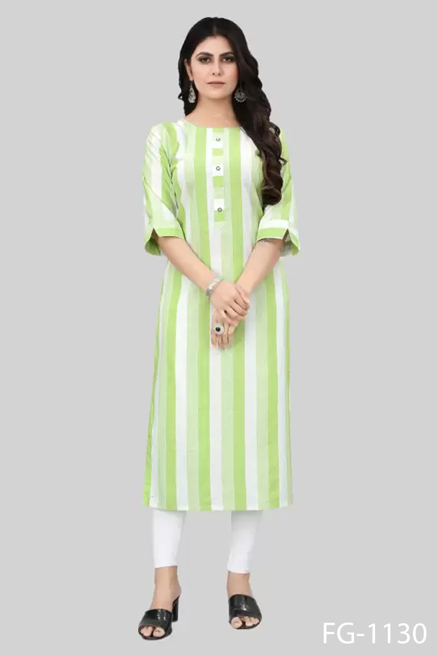 fashion galleria krisha vol 16 cotton innovative satyle kurti  catalog