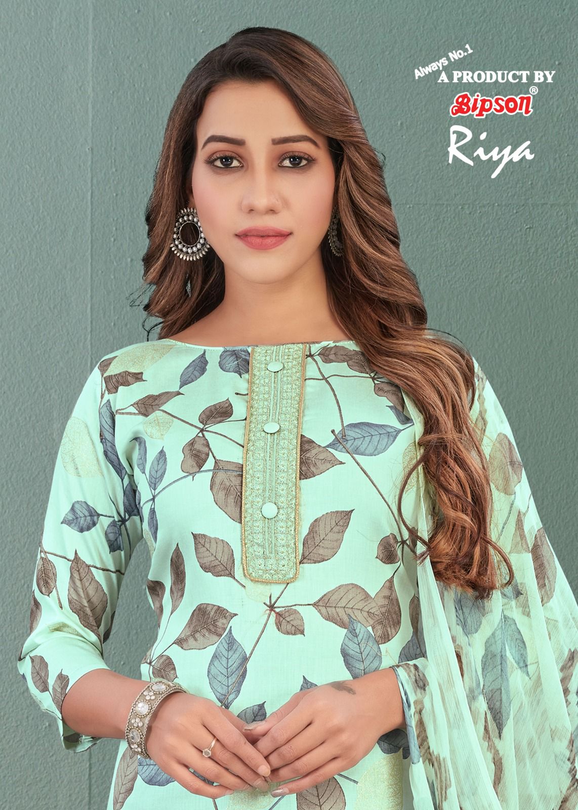 bipson riya  2069 cotton elegant salwar suit catalog