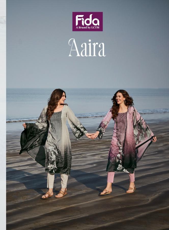 fida aaira cotton aunthetic fabric salwar suit catalog