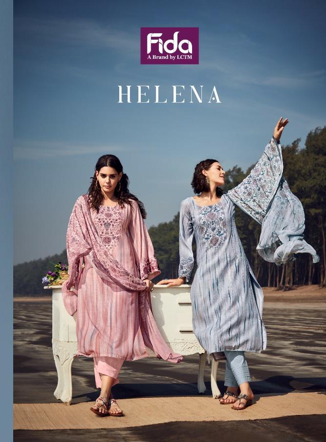 fida helena cotton exclusive print salwar suit catalog